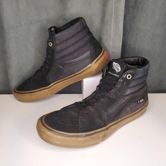 VANS PRO Classic Ultra Cush SB Hi Top Shoes OFF THE WALL Men's Size 7.5 - Picture 2 of 9